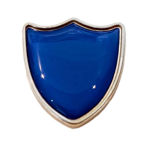 Navy Blue shield badge